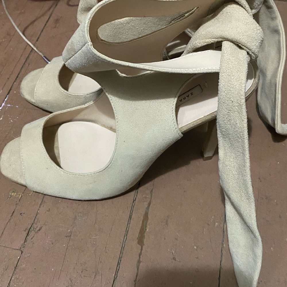 Zara open toed sandals